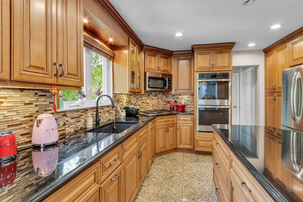 Interior, Kitchen, Recessed Lighting