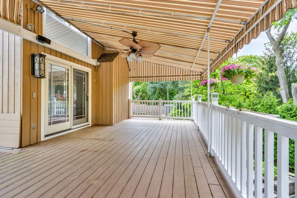 Exterior, Wood Texture Flooring