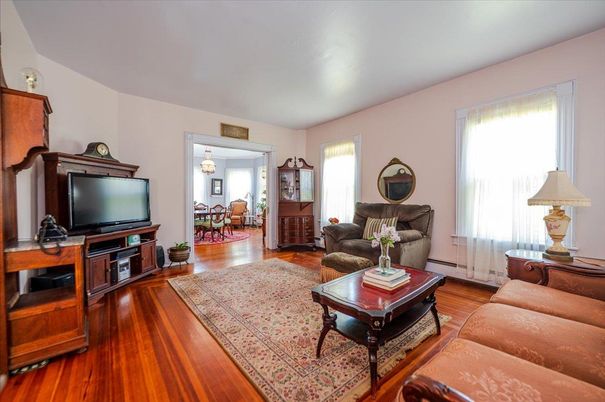 Dining room, Interior, Living room, Wood Texture Flooring