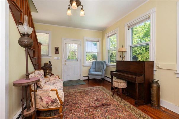 Interior, Piano, Wood Texture Flooring