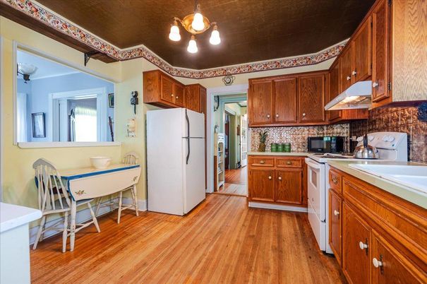 Dining room, Interior, Kitchen, Wood Texture Flooring