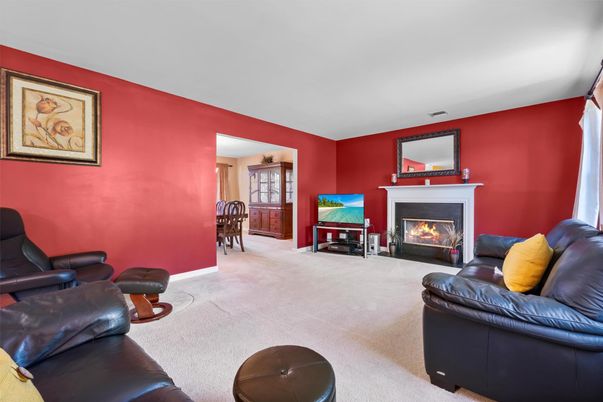 Fireplace, Interior, Living room