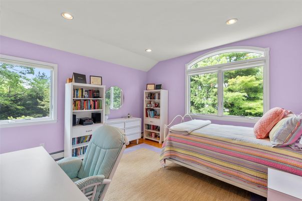 Bedroom, Home Office, Interior, Recessed Lighting