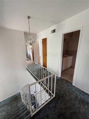 Bathroom, Chandelier, Interior