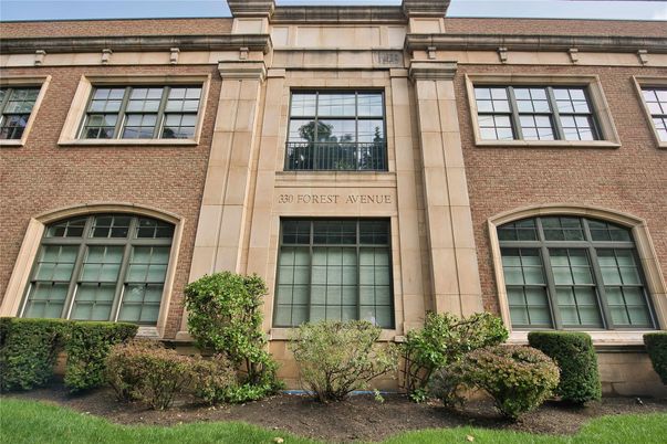 Exterior, Facade, Brick Facade, Rowhouse