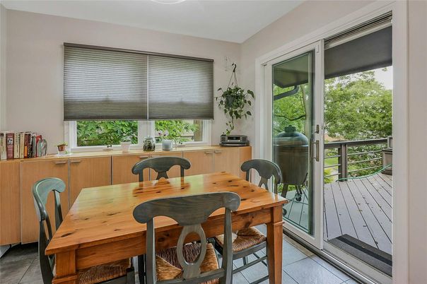 Dining room, Interior