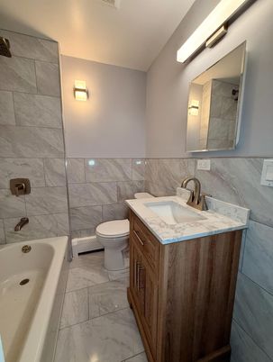 Bathroom, Dual Sink Vanities, Interior, Marble, Marble Walls