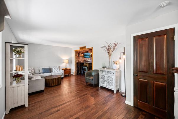 Fireplace, Interior, Living room, Wood Texture Flooring