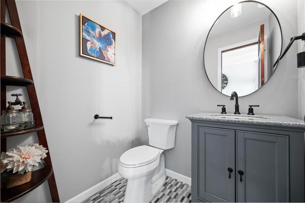 Bathroom, Interior