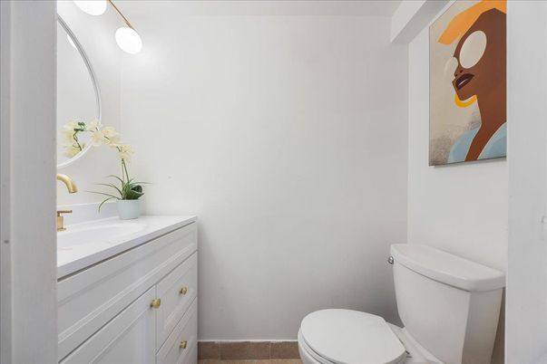 Bathroom, Interior