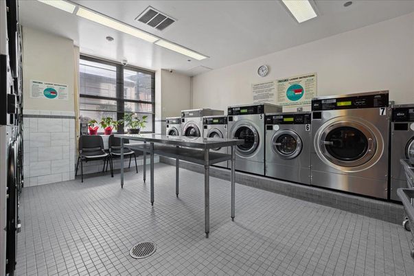 Interior, Recessed Lighting, Washer
