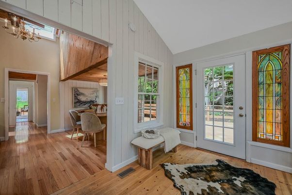 Interior, Wood Texture Flooring