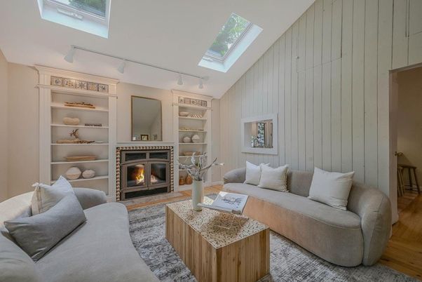 Fireplace, Interior, Living room, Wood Texture Flooring