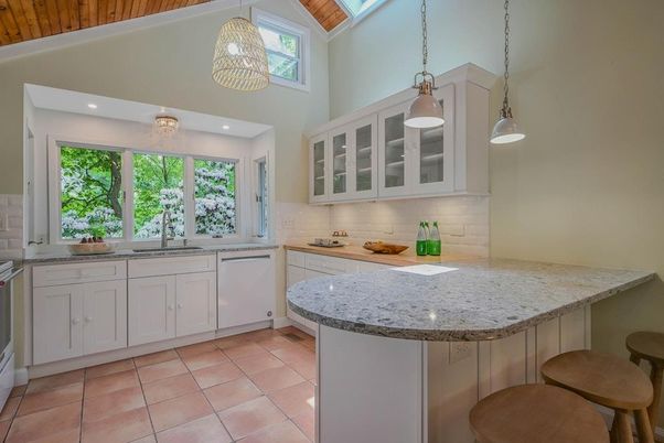 Interior, Kitchen, Pendant Lights, Recessed Lighting