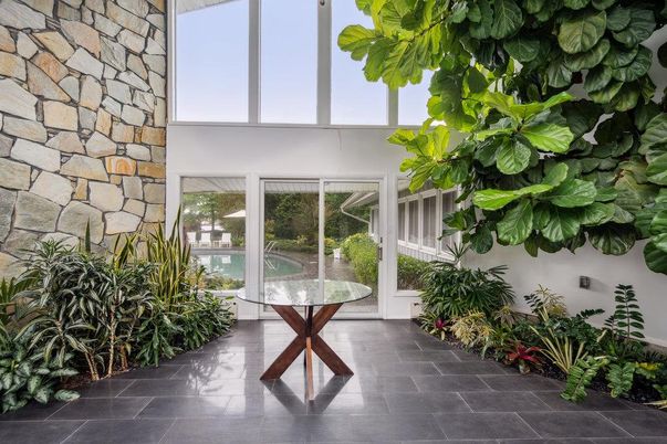 Interior, Stone Walls