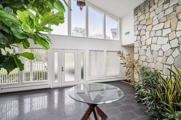 Interior, Stone Walls