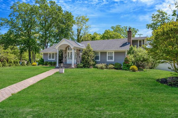 Backyard, Exterior, Facade, Ranch
