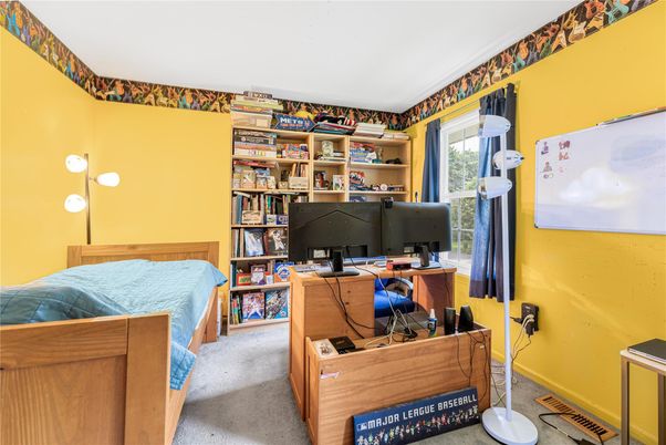 Bedroom, Home Office, Interior