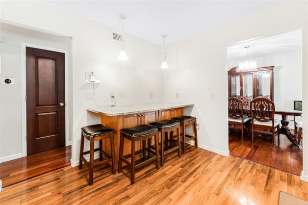Chandelier, Dining room, Interior, Pendant Lights, Wood Texture Flooring