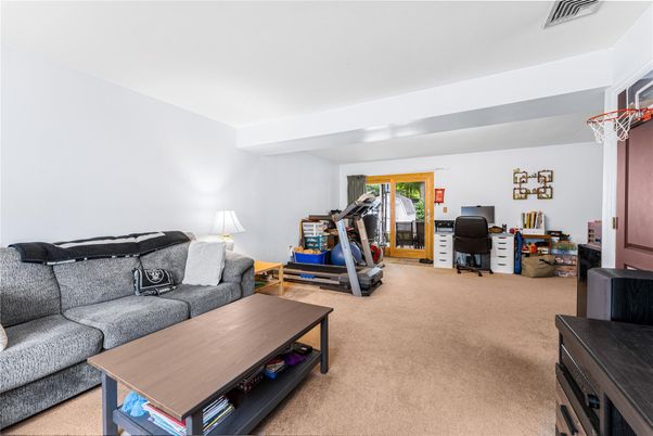 Fitness Equipment, Home Office, Interior, Living room