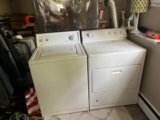 Interior, Utility Closets, Washer