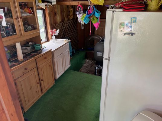 Interior, Kitchen