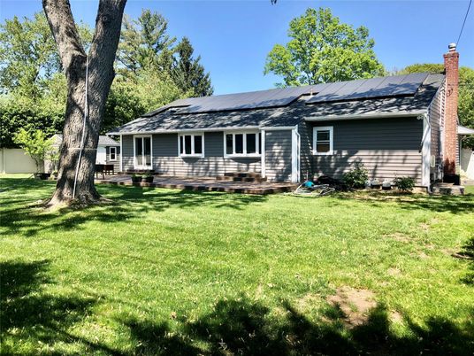 Backyard, Exterior, Solar Panels