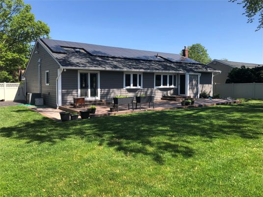 Backyard, Exterior, Solar Panels