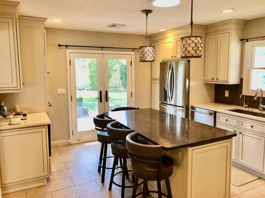 Interior, Kitchen, Pendant Lights, Recessed Lighting