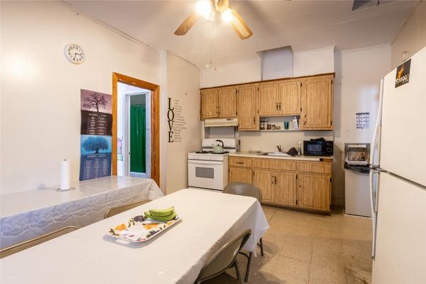 Dining room, Interior, Kitchen
