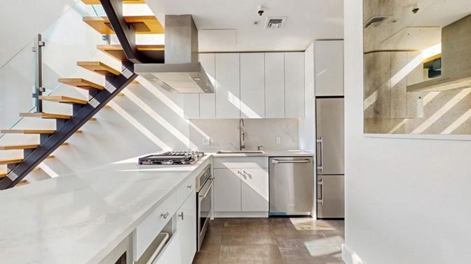 Interior, Kitchen, Stainless Steel Appliances