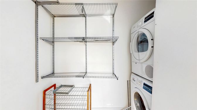 Interior, Utility Closets, Washer