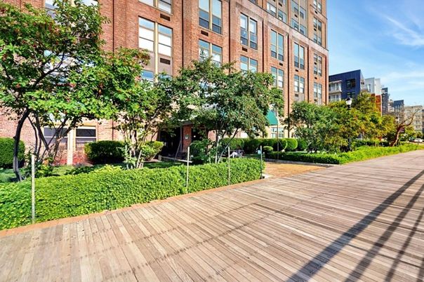Exterior, Facade, Brick Facade, Condo Building