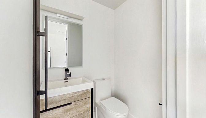Bathroom, Interior