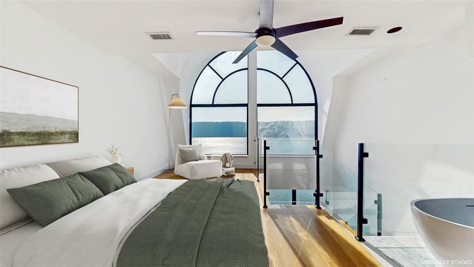 Bedroom, Interior, Water