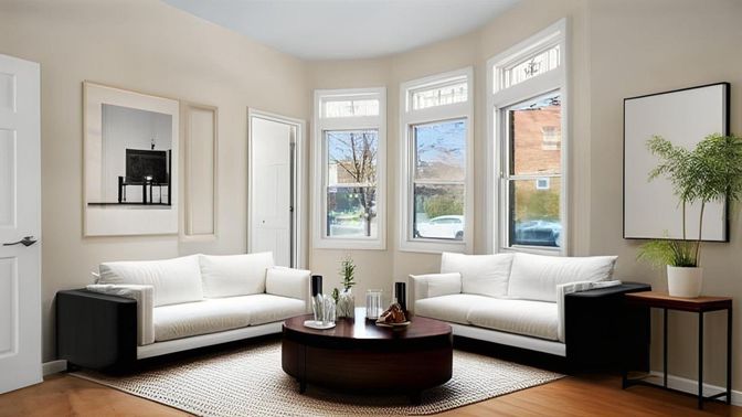 Interior, Living room, Wood Texture Flooring