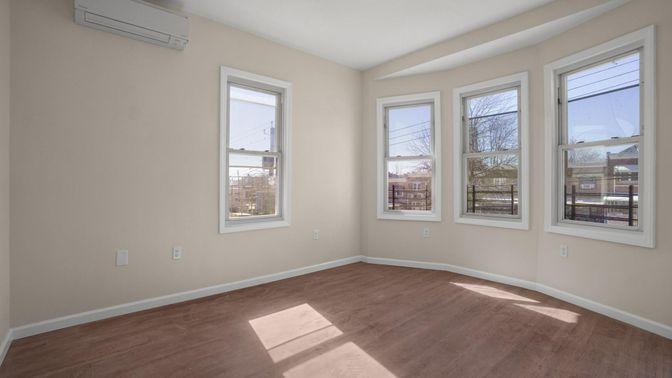 Empty room, Interior, Wood Texture Flooring