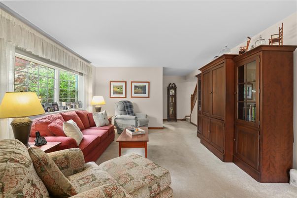 Interior, Living room