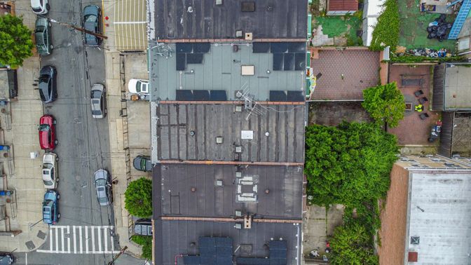 Exterior, Drone