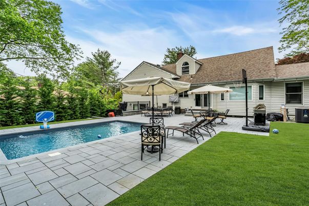 Backyard, Exterior, Pool
