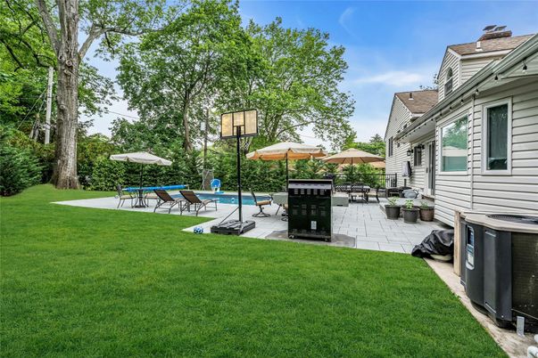 Backyard, Exterior, Pool