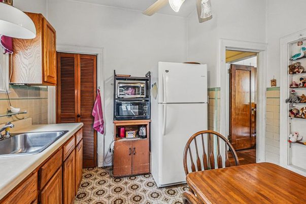 Interior, Kitchen