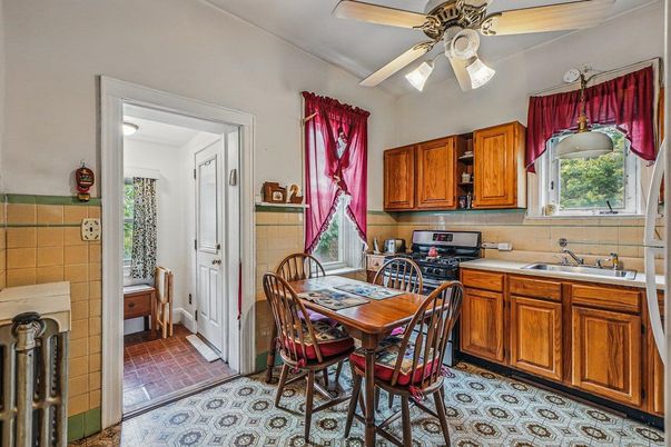 Dining room, Interior, Kitchen