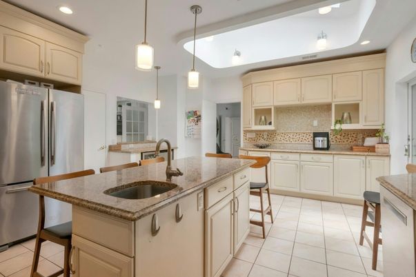 Interior, Kitchen, Pendant Lights, Recessed Lighting