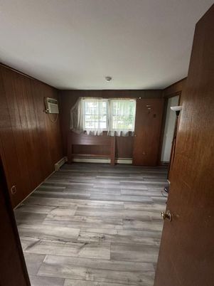 Empty room, Interior, Wood Texture Flooring, Wooden Walls