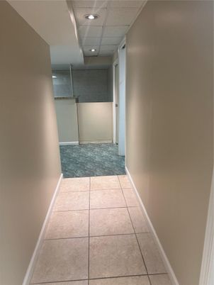 Interior, Recessed Lighting
