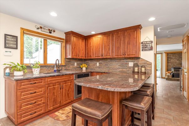 Interior, Kitchen, Recessed Lighting