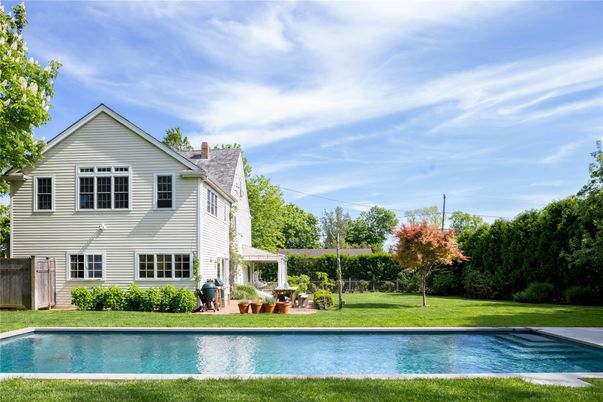 Backyard, Exterior, Pool