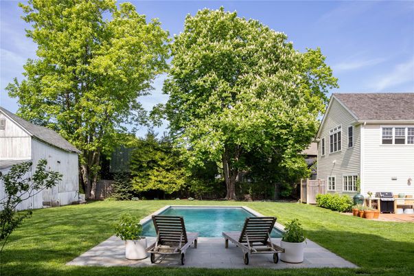 Backyard, Exterior, Pool