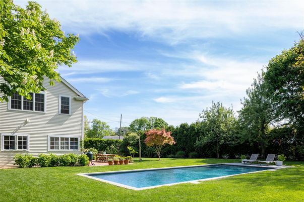Backyard, Exterior, Pool
